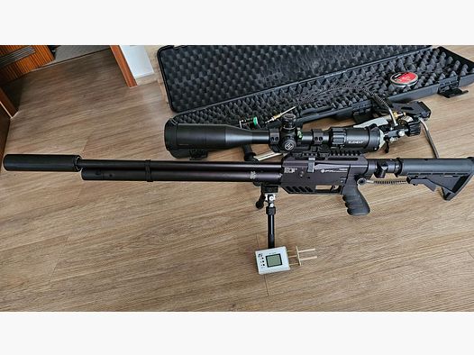 FX Dreamline Tactical 7,62 PAQUETE COMPLETO