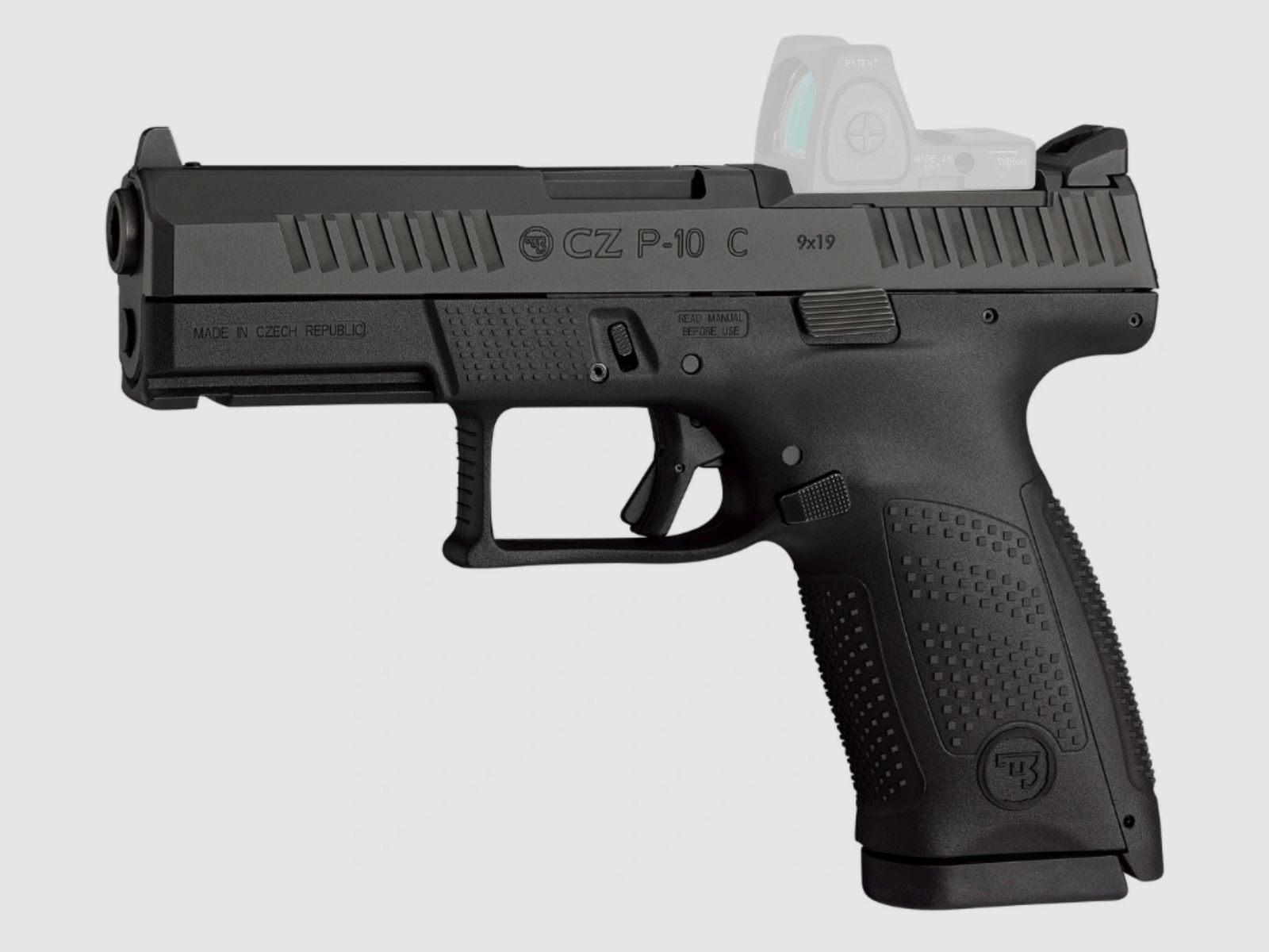 CZ Pistole P-10 C OR 9mm Luger Optic Ready