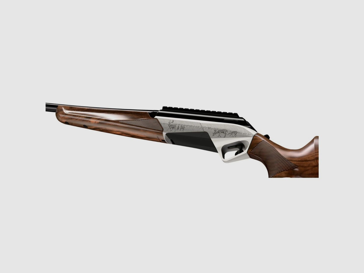 Benelli Lupo BE.ST De Luxe Kal. 300 Winchester Magnum, Bild 3 von 3