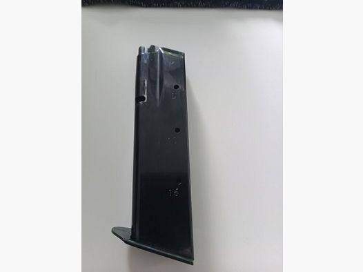 Magazin für CZ 75, CZ 85, CZ 75 SP-01 Shadow, CZ Shadow 2. 9x19 , 17 Patronen