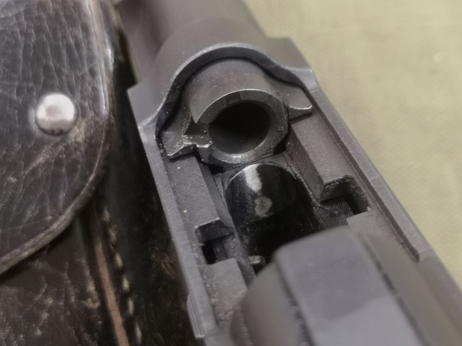 Walther P38, P1 service pistol, ordnance