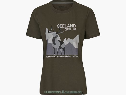 T-shirt Seeland Sadie Vert Pinède