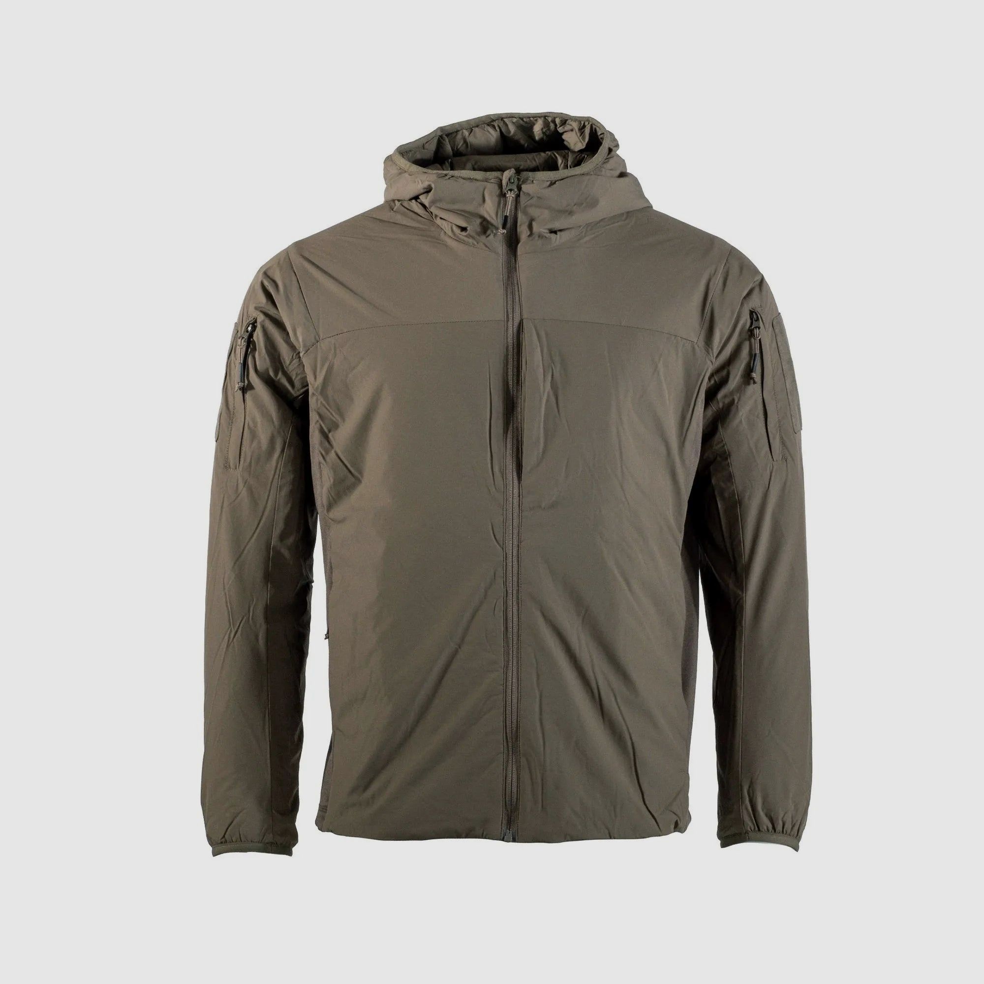 Jacke Hooded Insulated Level 4