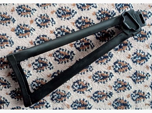 KP-9 Skelettschaft 5.5 mm / AKS-74 Seitenklappschaft für Arme / PP-19-01 Vityaz / Bizon Klappschaft auch geeignet für Yunker und Saiga   // AK74 AK Schaft