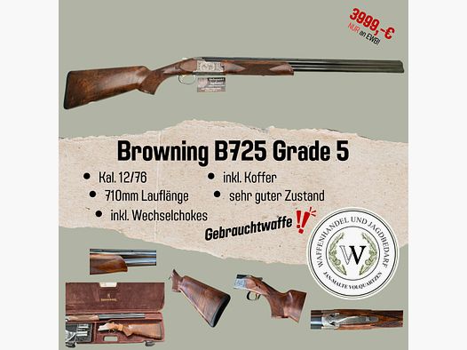 Browning B725 B725 Grade 5