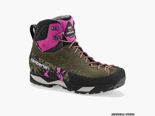 SCHOENEN – ZAMBERLAN – 226 SALATHE’ TREK GTX RR WINS DONKER Groen/Lila