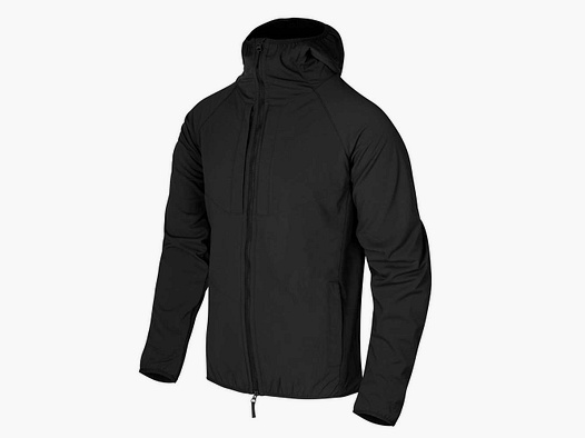 HELIKON-TEX URBAN HYBRID SOFTSHELL® JACKE STORMSTRETCH® SCHWARZ