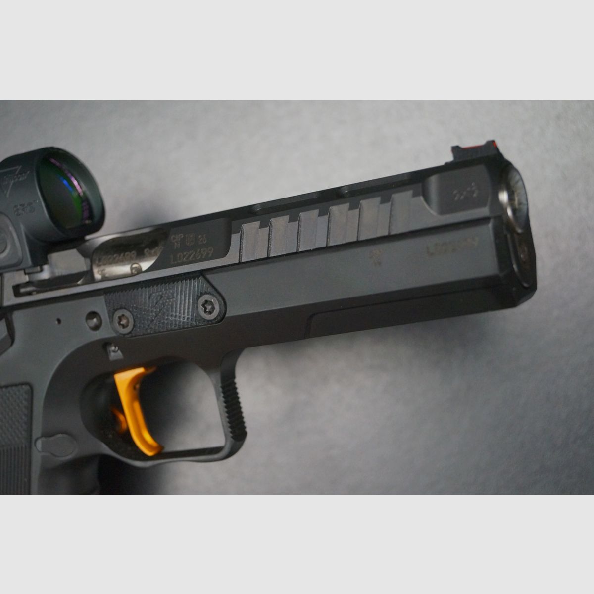 CZ TS 3 Orange, Bild 2 von 10