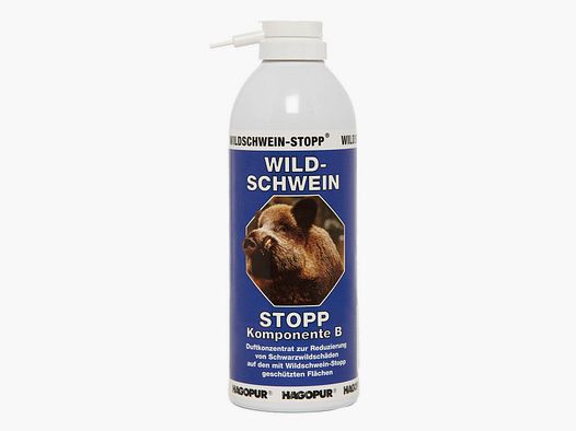 Hagopur Wildschweinstop / 400ml / blau