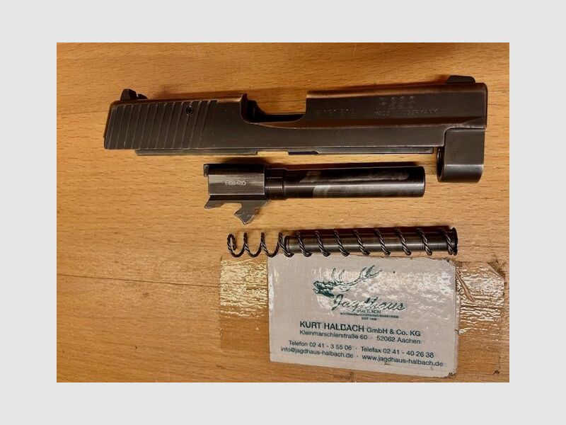 Kommissionen Pist. SigSauer P 228