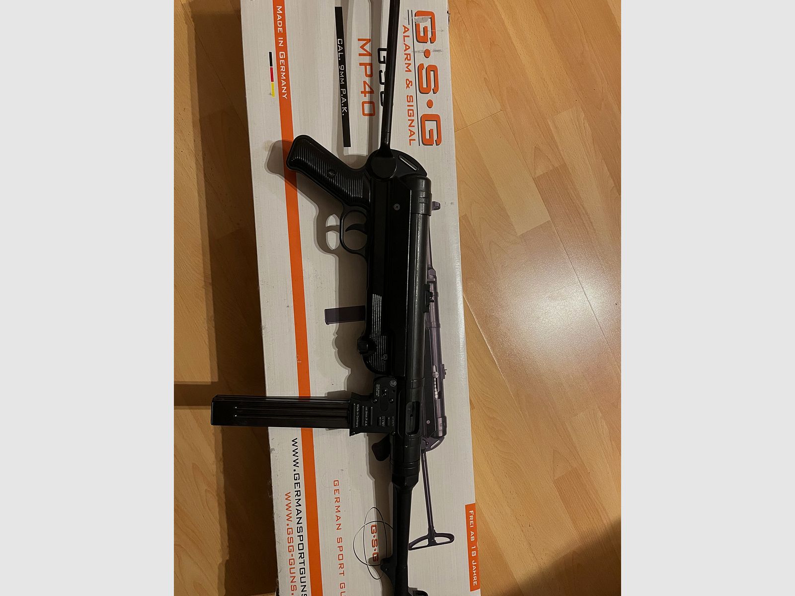 Schreckschuss MP40 9mmPAK