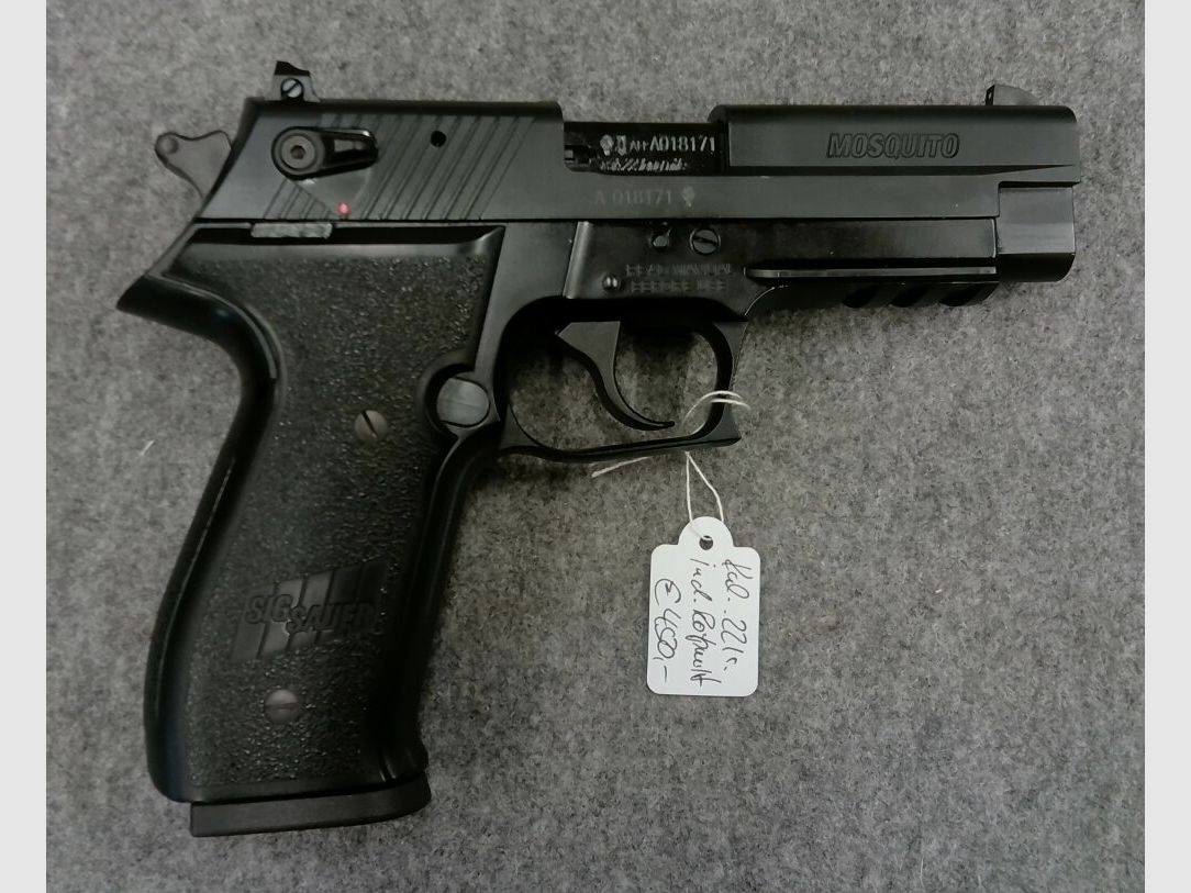 Sig Sauer Mosquito mit Rotpunkt