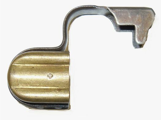 Waffenfabrik Bern Mündungsschoner Messing für Schweizer Gewehre und Karabiner K31,K11