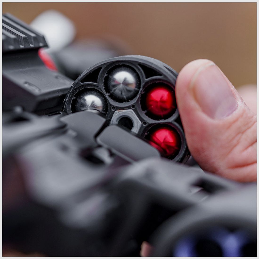 12x DESTROYER.50 | CNC ALU | 2.8g | 12.4mm | three colors | for HDR50