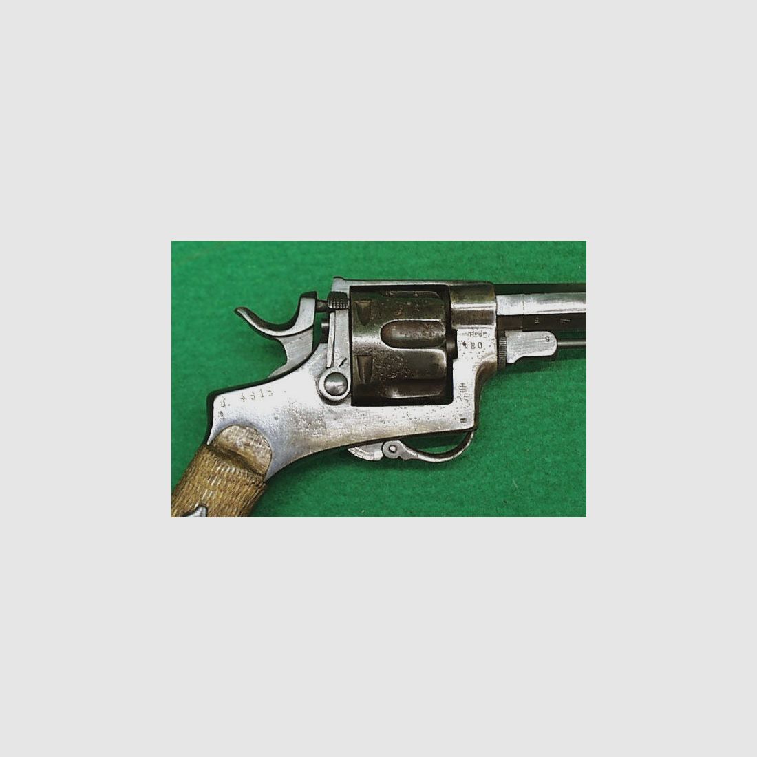 Glisenti Revolver 1889