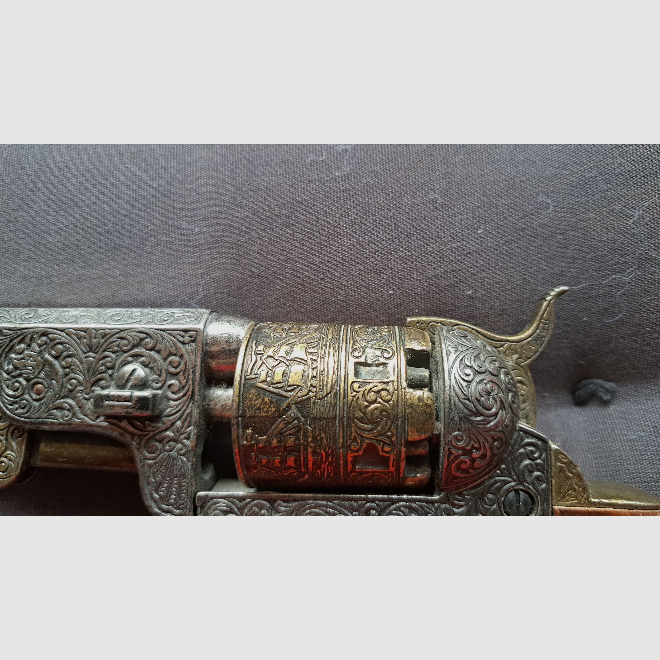 Arme décorative Colt Model Navy 1851