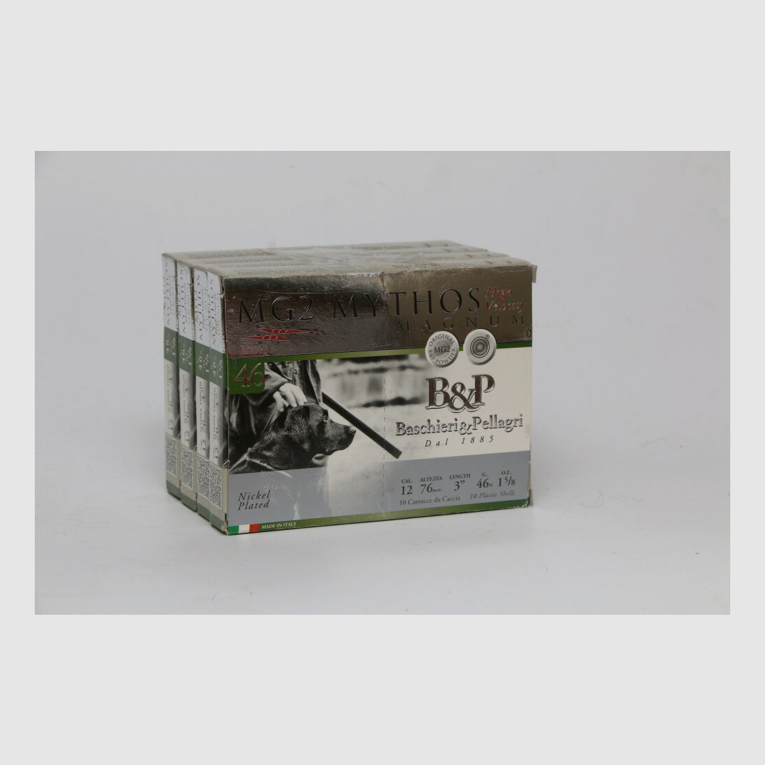 B&P Baschieri & Pellagri Mythos MG2 12/76 Magnum 0 4,25mm 46g Vorlage