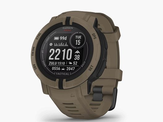 Garmin Garmin Smartwatch Instinct® 2X Solar - Tactical Edition - Schwarz