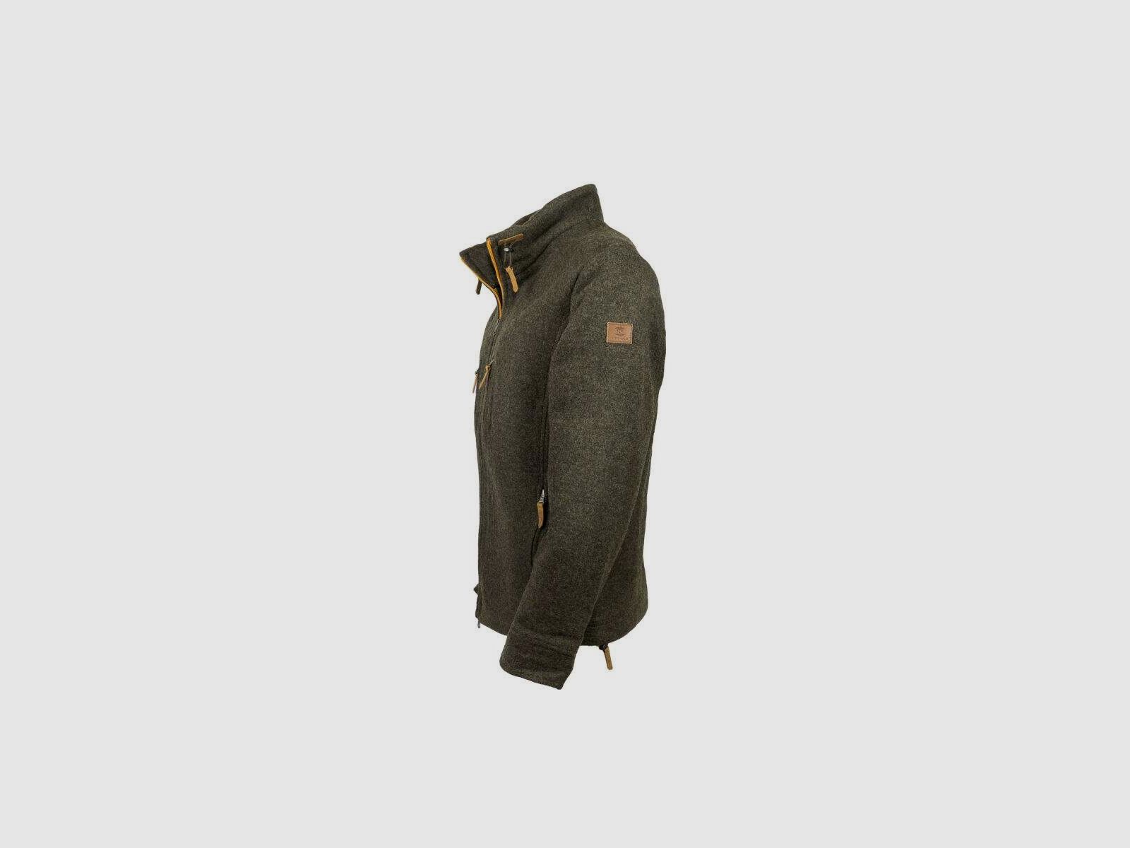 STEINKAUZ Weiche Lodenjacke "Kragenhuber" - Schiefer, Bild 2 von 6