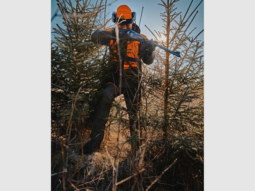 VESTE PINEWOOD THORN VERT/ORANGE, image 4 sur 4