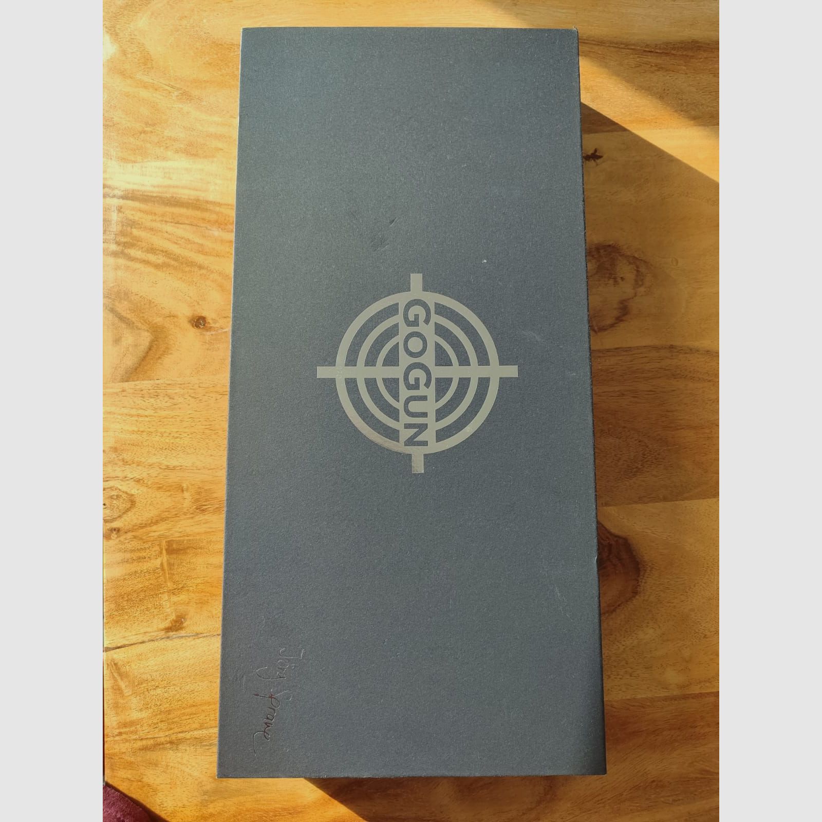 GOGUN Knife - Jörg Sprave’s Pocket Chete – Edizione Limitata