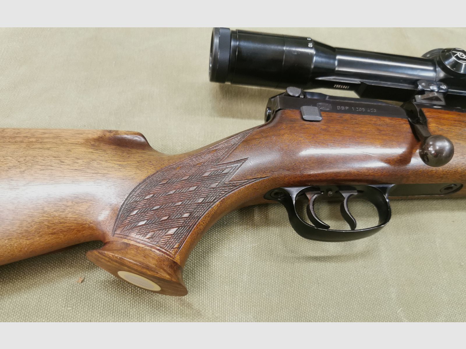 Carbine Mauser Mod.66 Caliber: 7x64