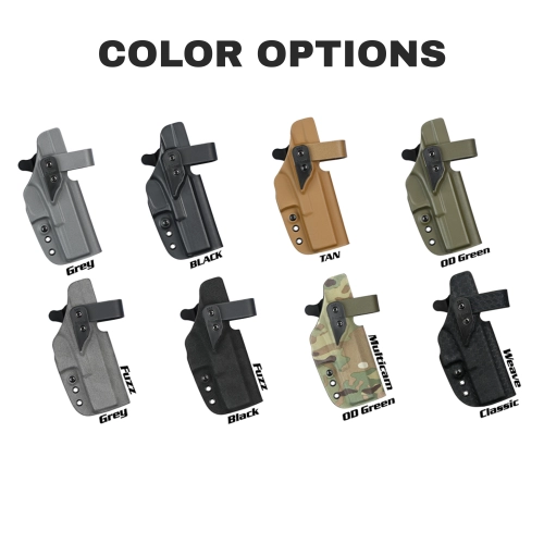 Tactical Holster G-CODE XSR Level 2 Duty GLOCK 19, 19X, 45 Gen. 5 Black-Right, image 8 of 11