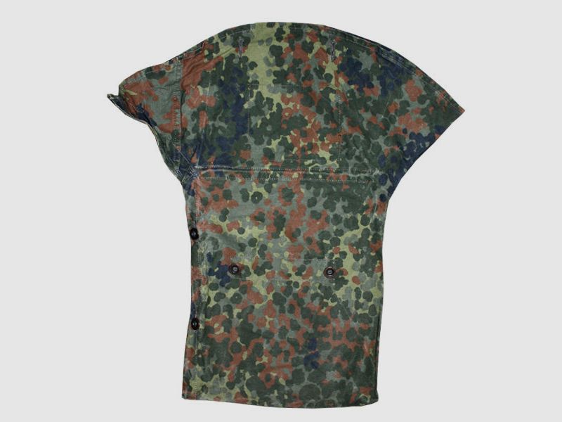 BW Zeltbahntasche flecktarn gebraucht