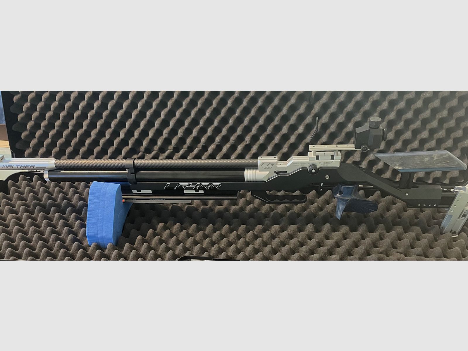 Walther LG400 Blacktec PRO Blue Angel STOCK