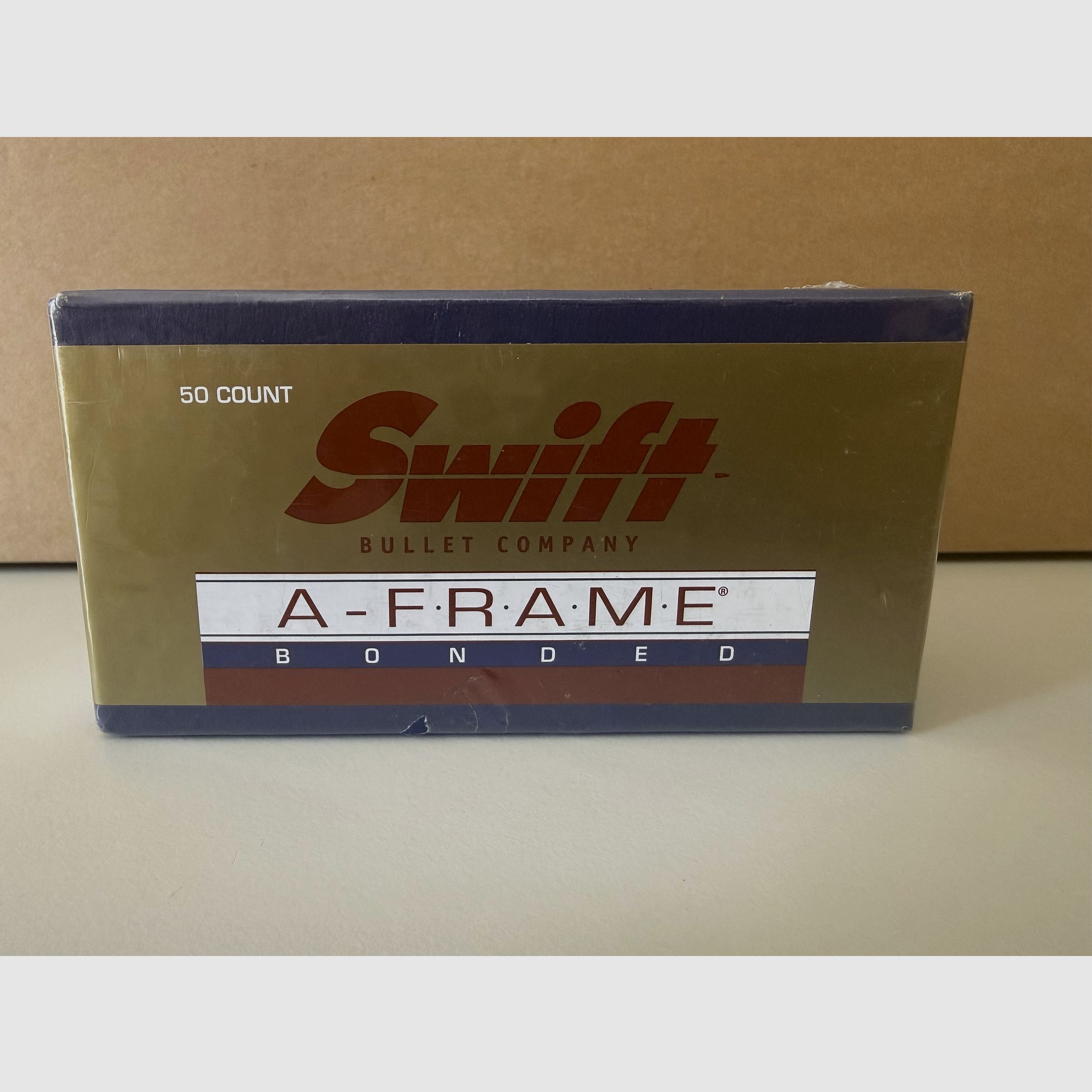 SWIFT A-FRAME .375 Cal. - 300 GRAIN bullets