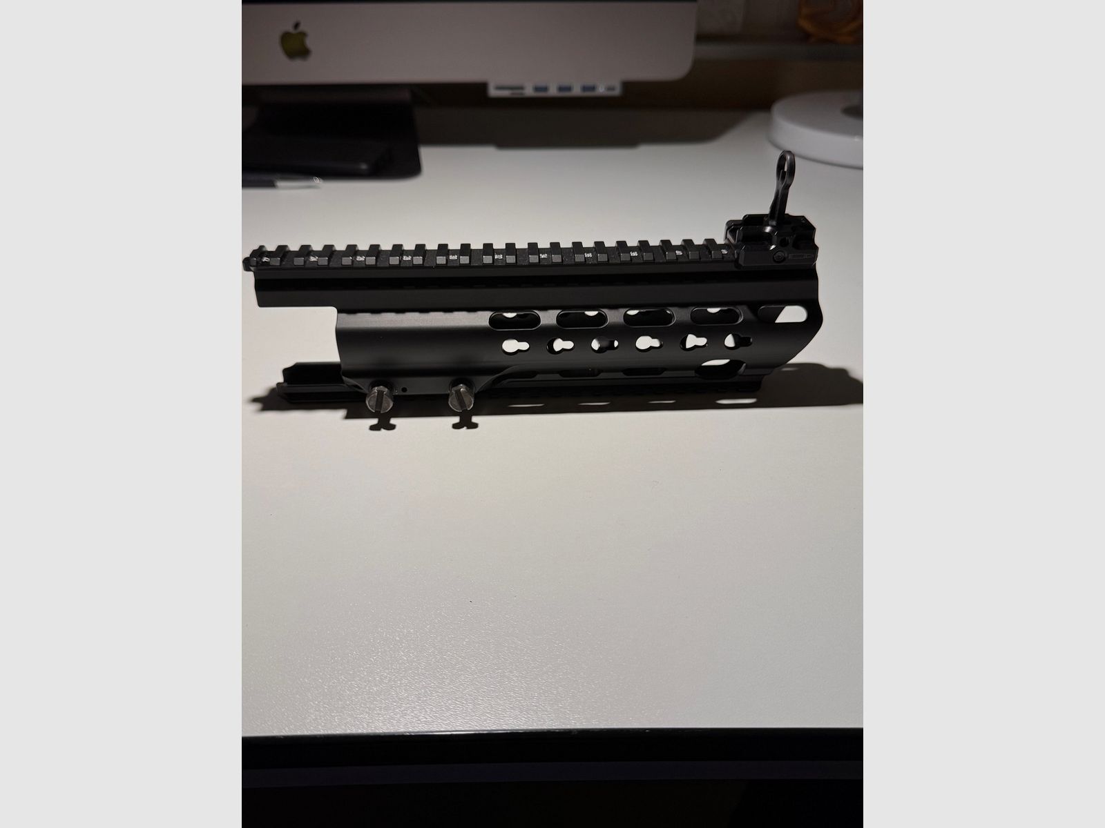 Heckler & Koch HK417 / MR308 Slim Line garde-main avec interfaces HKey