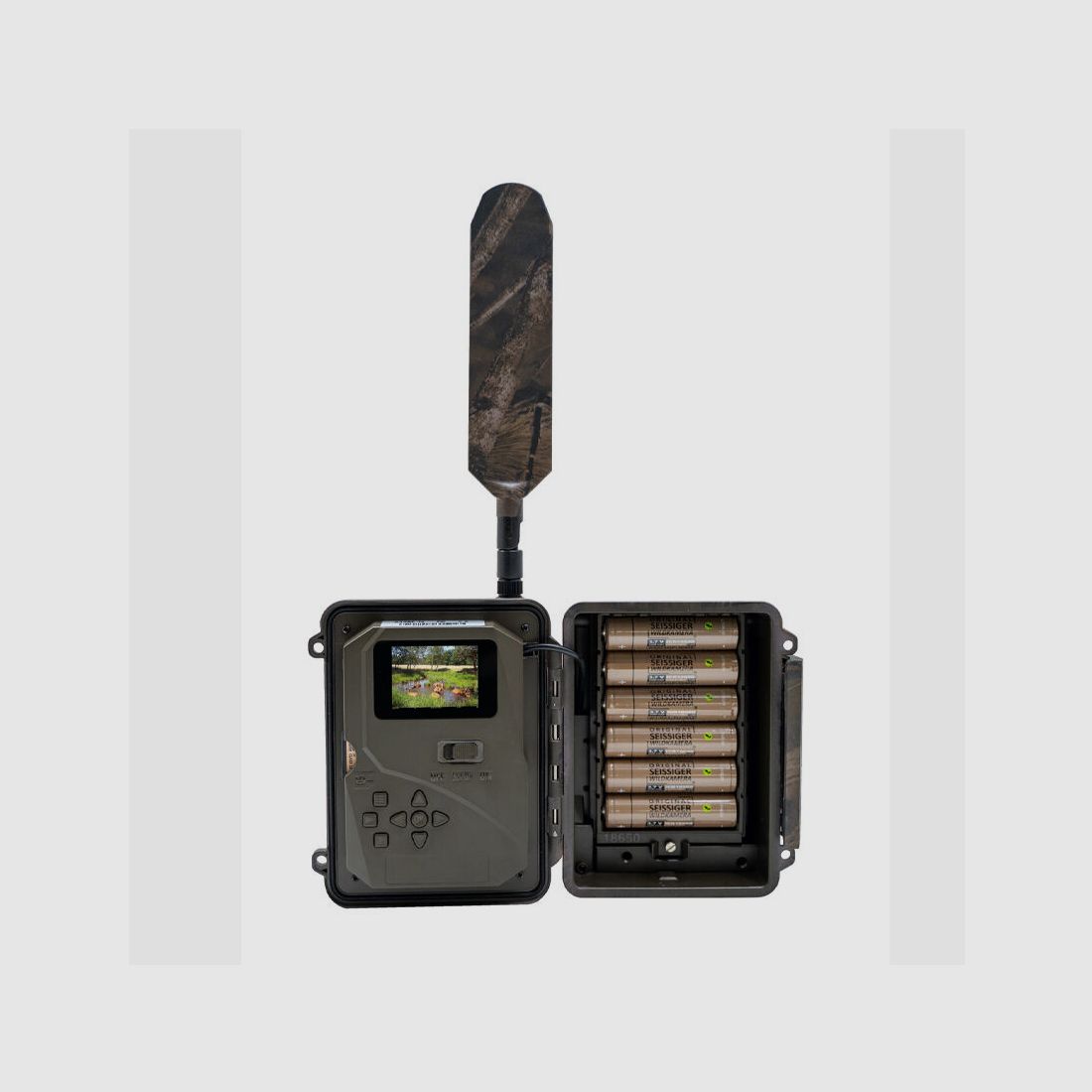 Seissiger SEISSIGER Pro-Cam LTE - edycja SUPERSIM w zestawie z akumulatorami