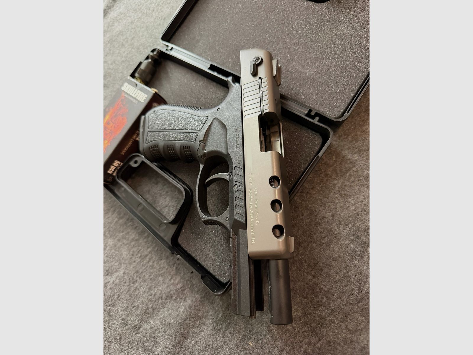 Zoraki 4918 Titan + 50 schoten (Als nieuw) Verzending inclusief