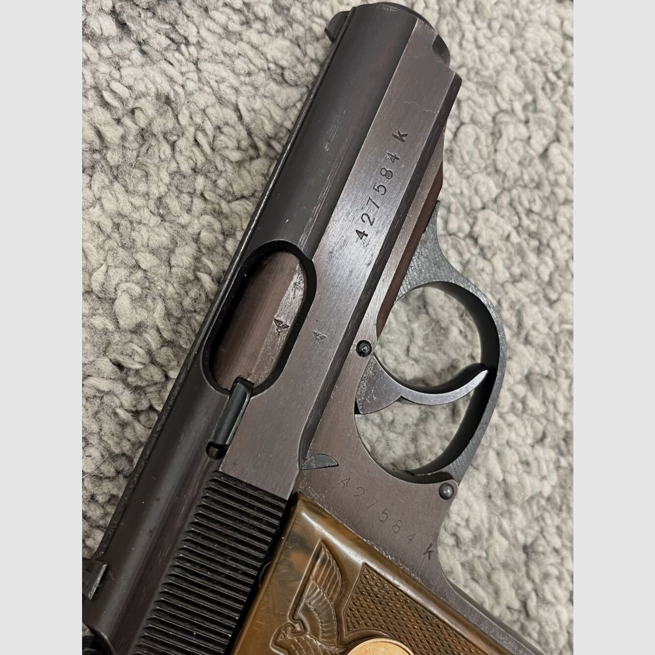 Walther /ZM Zella Melis PPK