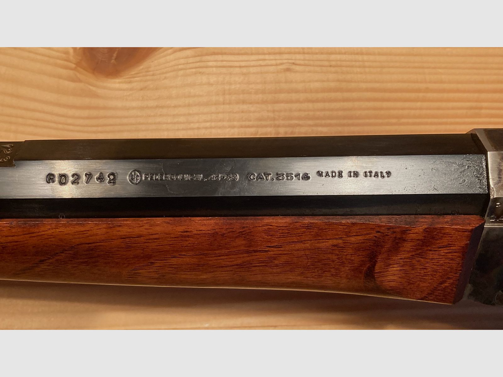 Pedersoli Rolling Block Creedmore 45/70 , 45-70