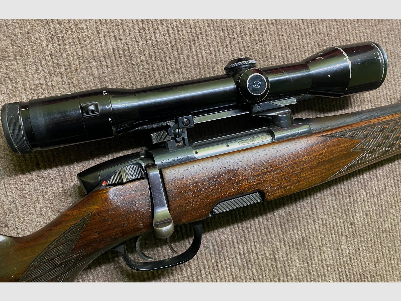 Steyr Mannlicher Stutzen Mod. L , Bild 2 von 6