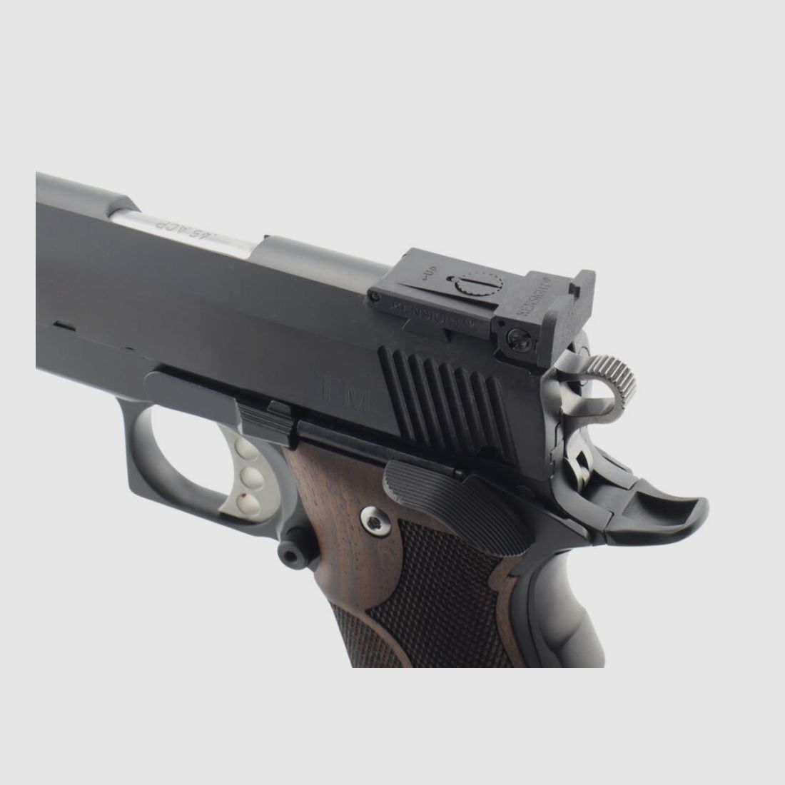 STP TM 6.0 Target Master met Nill Match-Duitse-Master grip en BOMAR richtkijker