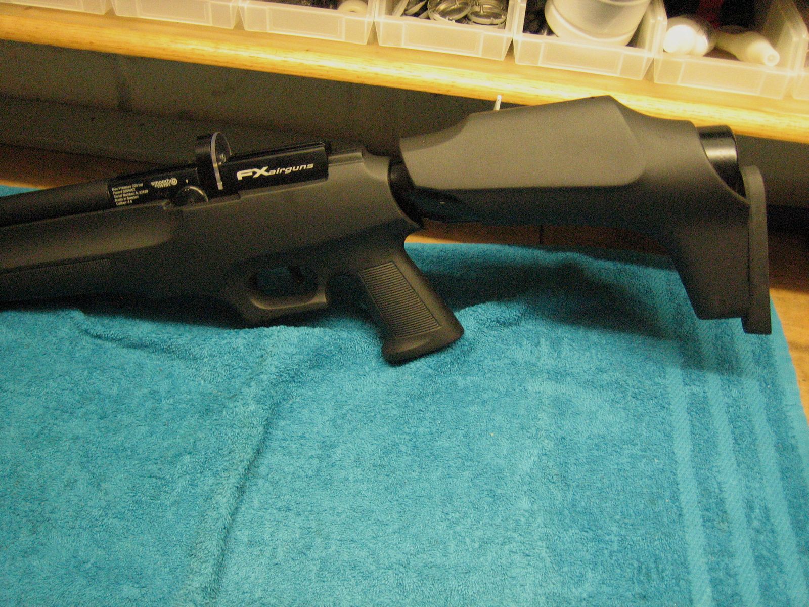 FX Verminator MK II TOP condition special price