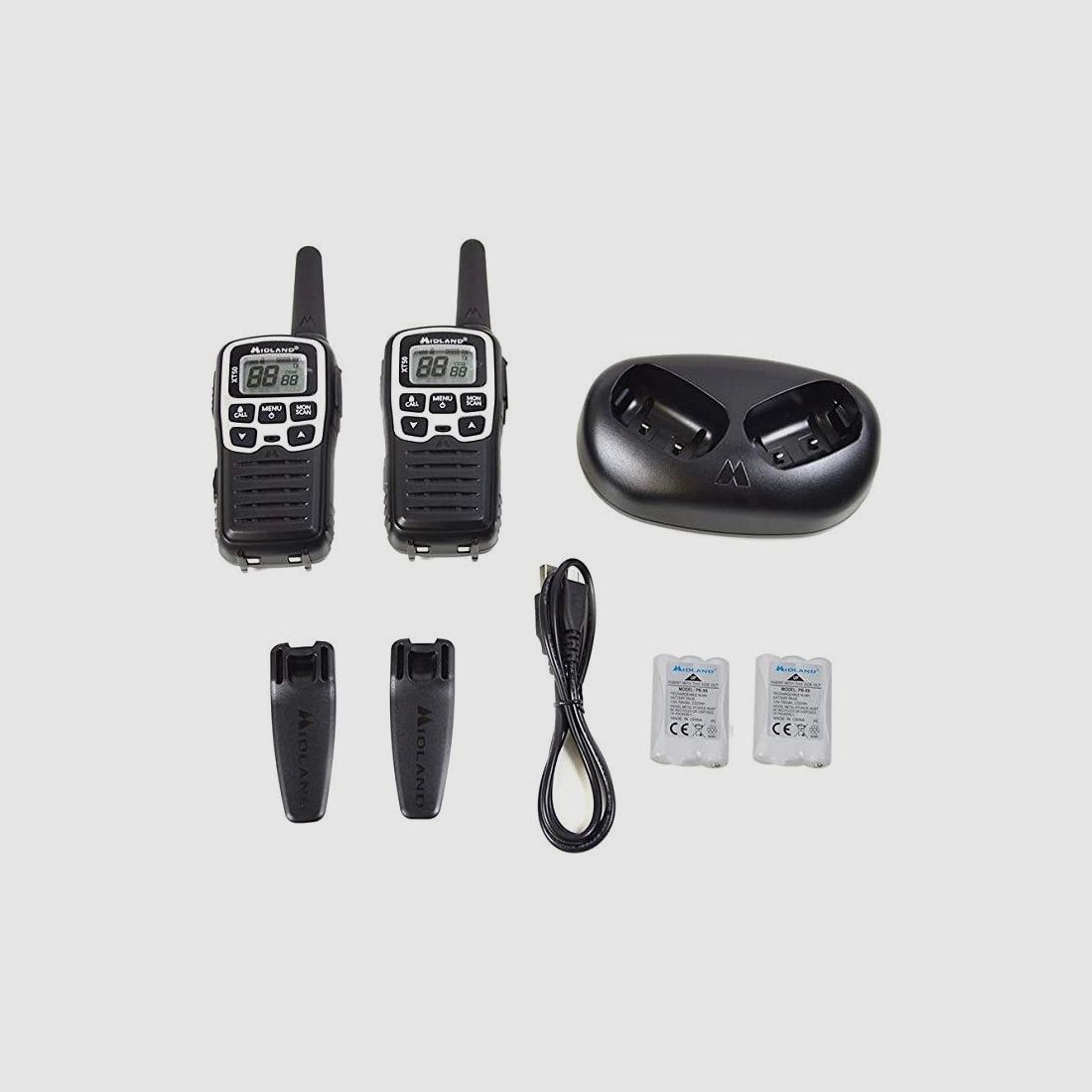 Walkie-Talkie Midland XT-50, Bild 2 von 3