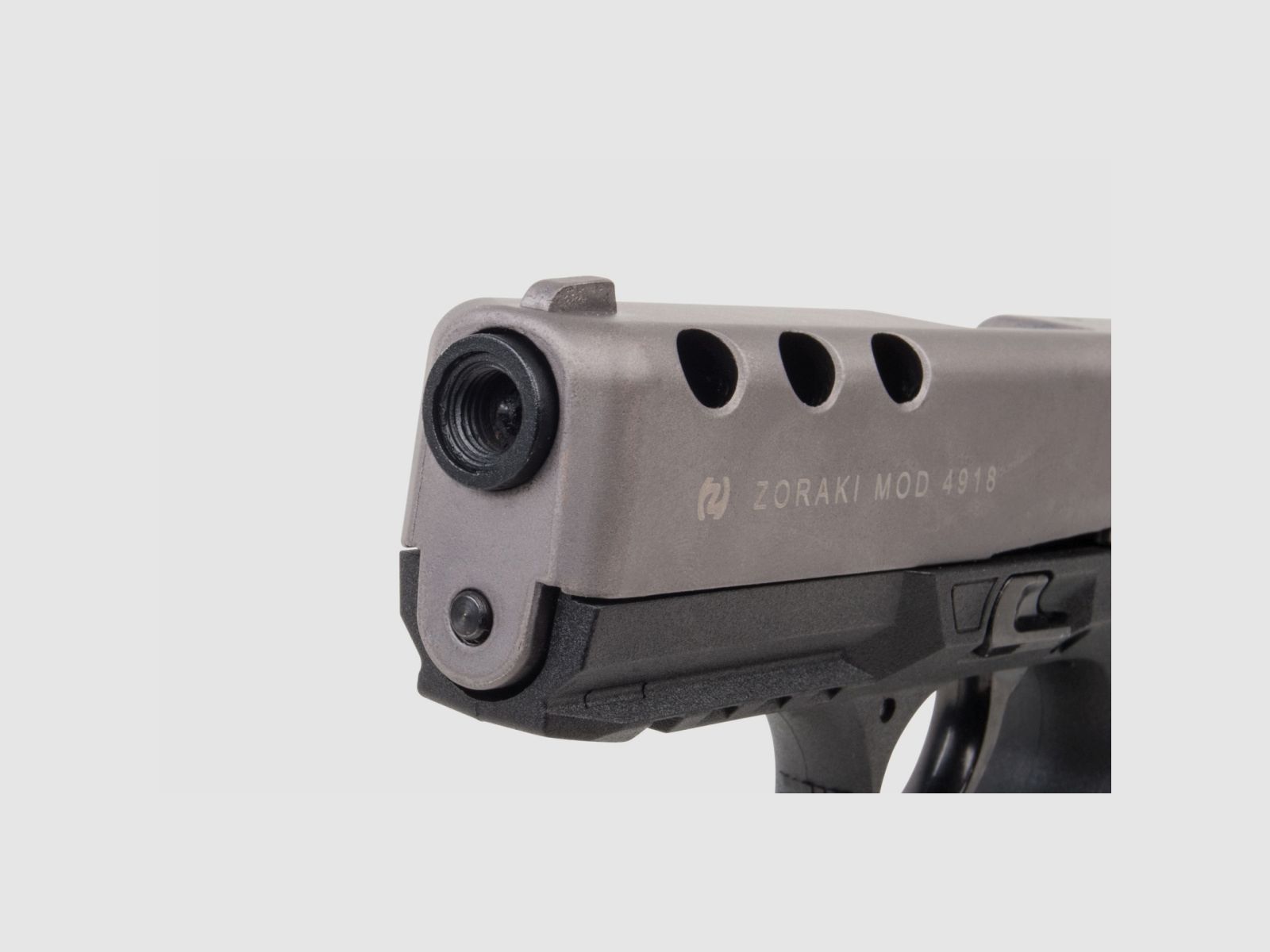 ZORAKI 4918 Schreckschuss Pistole 9mm P.A.K. Titan