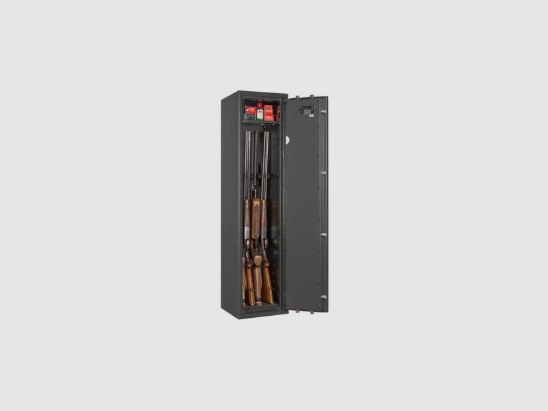 Waffenschrank Grad 0 EN 1143-1 Gun Safe 0-4 Zertifiziert Widerstandsgrad 0/N nach DIN EN 1143-1, ECB-S (Frankfurt am Main)