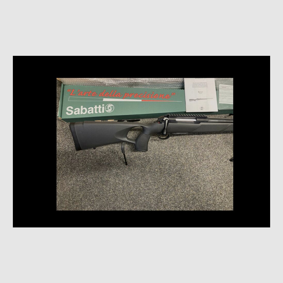 Mercury Rover Thumbhole G2 308 Win