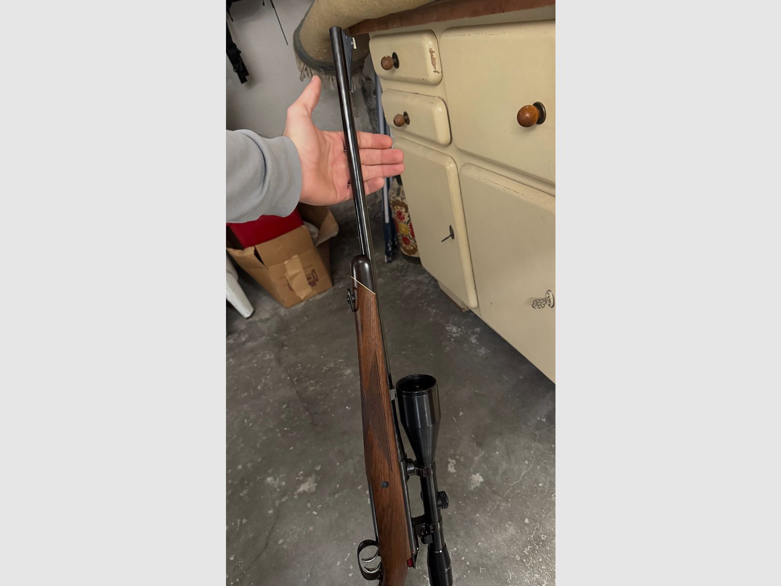Steyr Mannlicher Schönauer Modell 72 