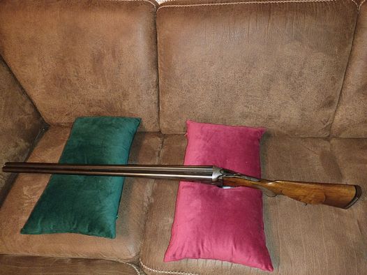 Sauer & Sohn escopeta doble 16/70