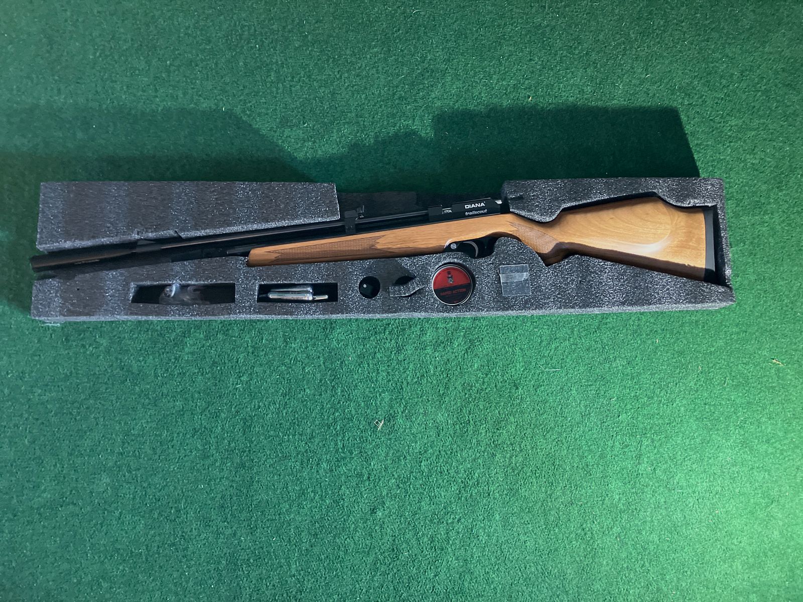 Diana Trailscout CO2,  Luftgewehr Kaliber 4,5