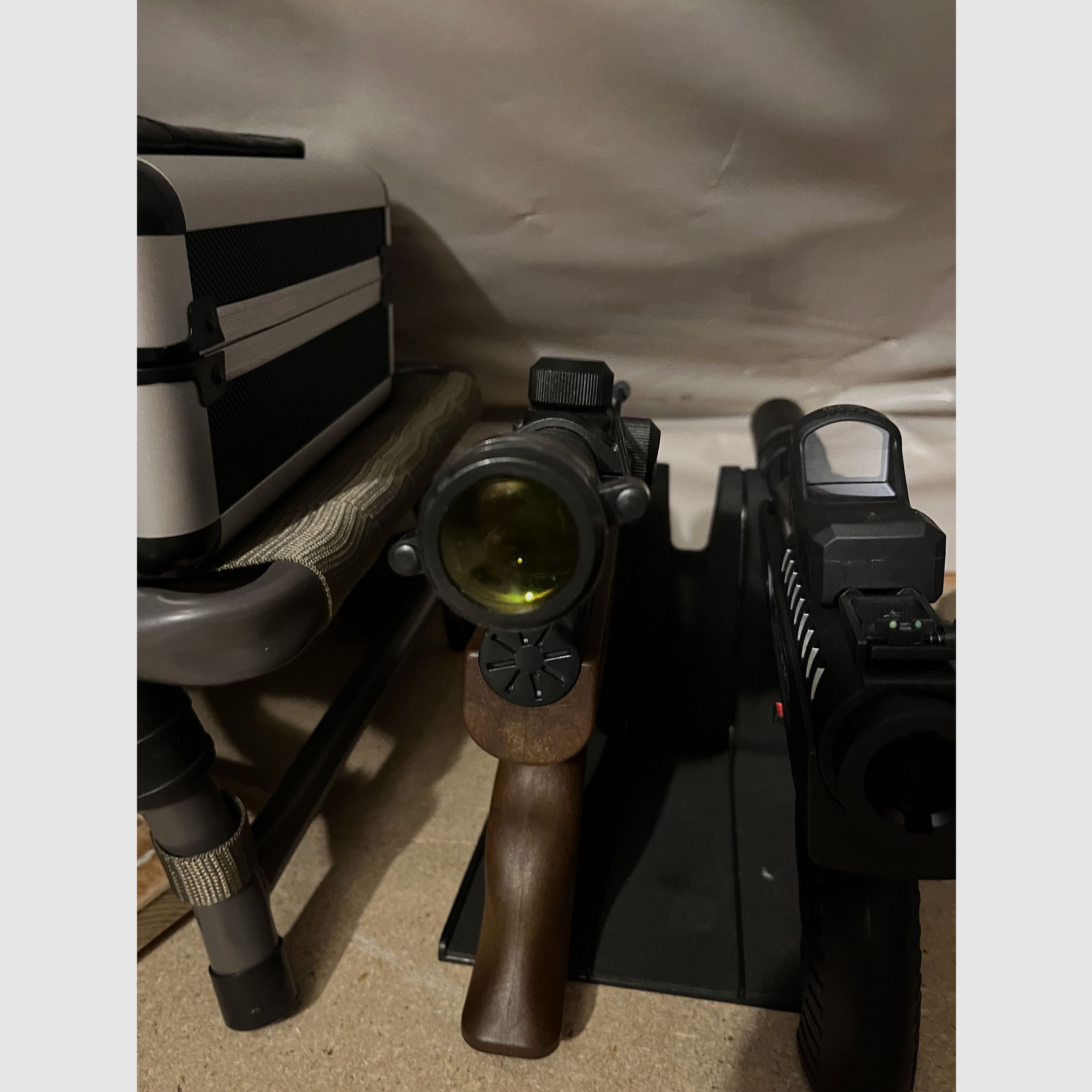 HW 70 Weihrauch Black Arrow 