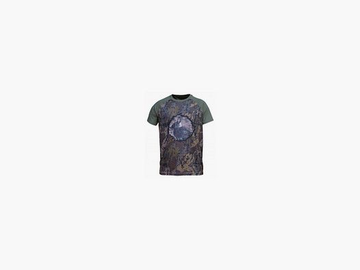 T-Shirt BENISPORT Forest Print 3D "Conejo"