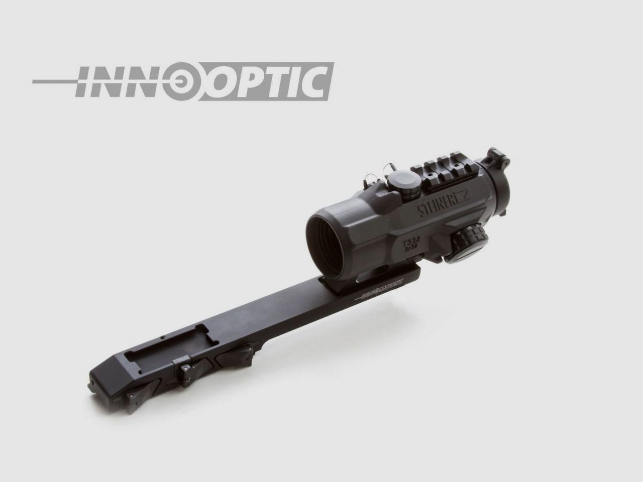 Innomount multifunctional mount for Hikmicro Thunder 35C - Steiner T332/T432 systems: Blaser