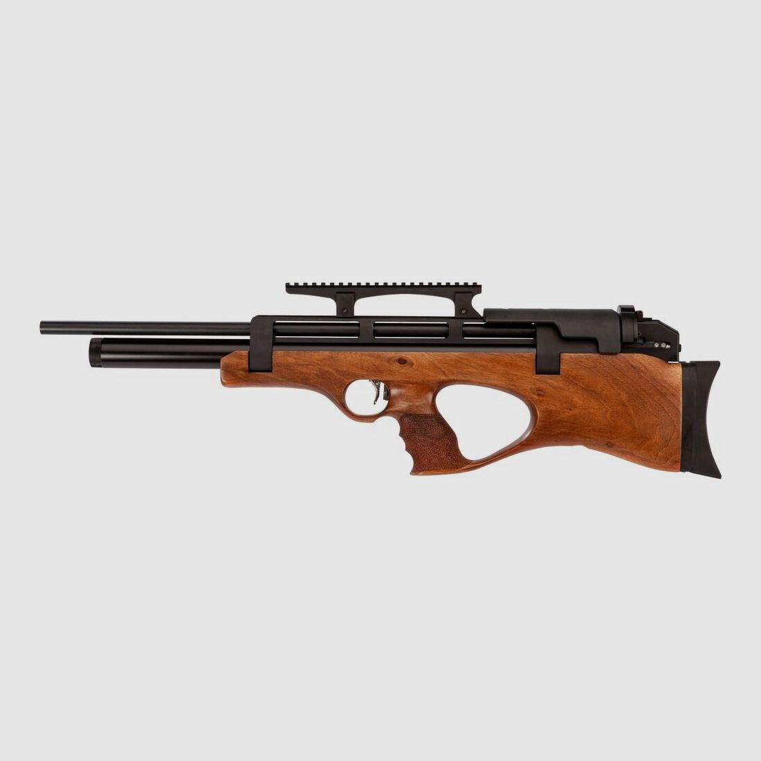 Steyr Luftgewehr PRO X Kaliber 5,5 mm - schwarze Kartusche