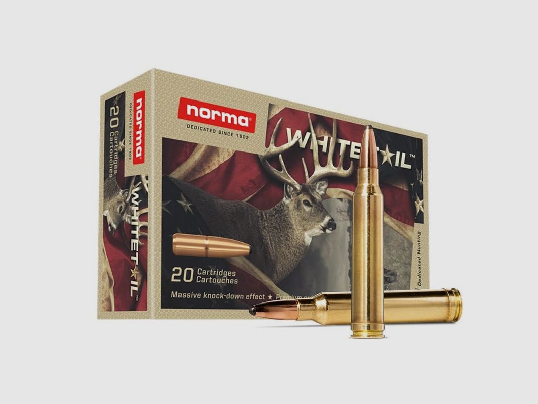 Norma Whitetail Cal. .308 Winchester 150 grains